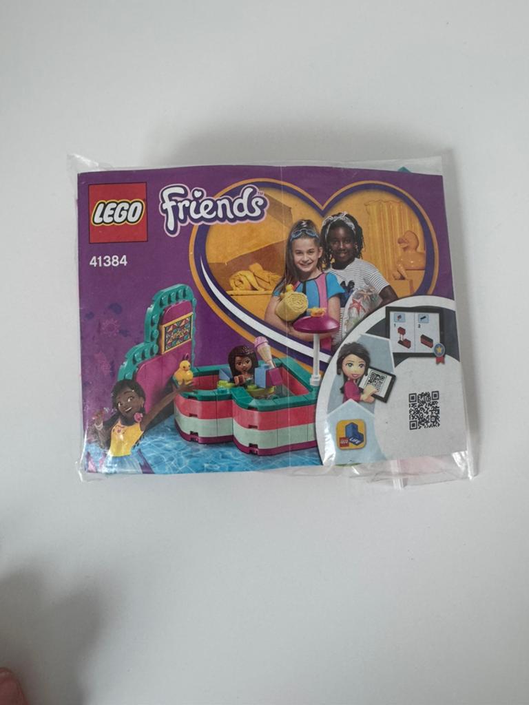 LEGO Friends 41384 compleet met instructies, Ophalen of Verzenden, Zo goed als nieuw