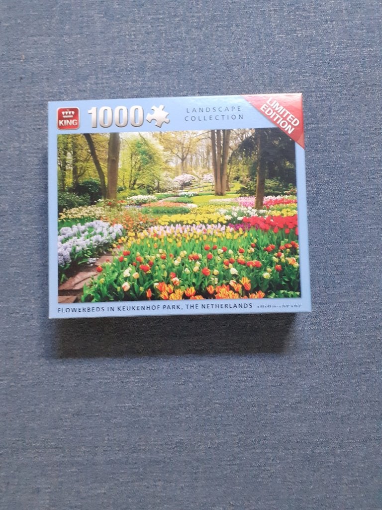 Legpuzzel, Ophalen, 500 t/m 1500 stukjes, Zo goed als nieuw