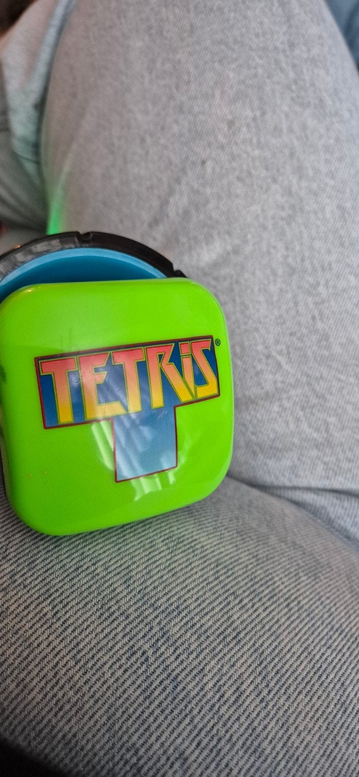Bop It! Tetris - Interactief Elektronisch Spel, Ophalen of Verzenden, Zo goed als nieuw, Jongen of Meisje