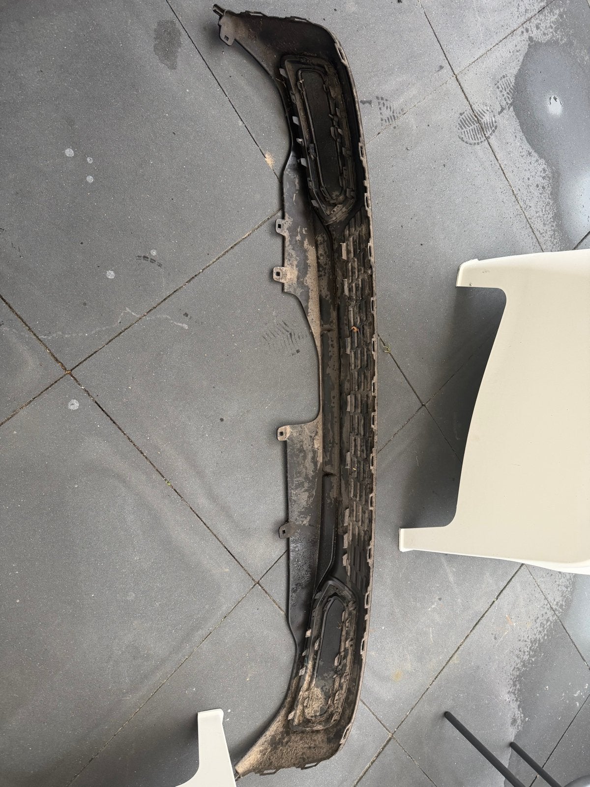 Audi A6 C8 Diffuser, Gebruikt, Ophalen of Verzenden, Achter, Audi