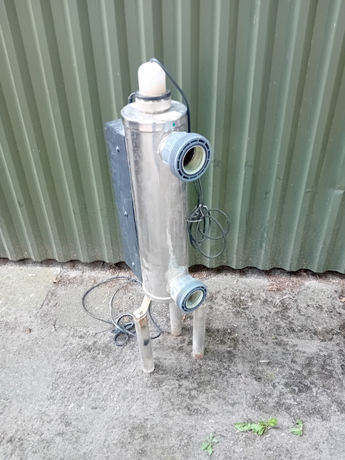 Uvc lamp vivaria 100 watt, Ophalen
