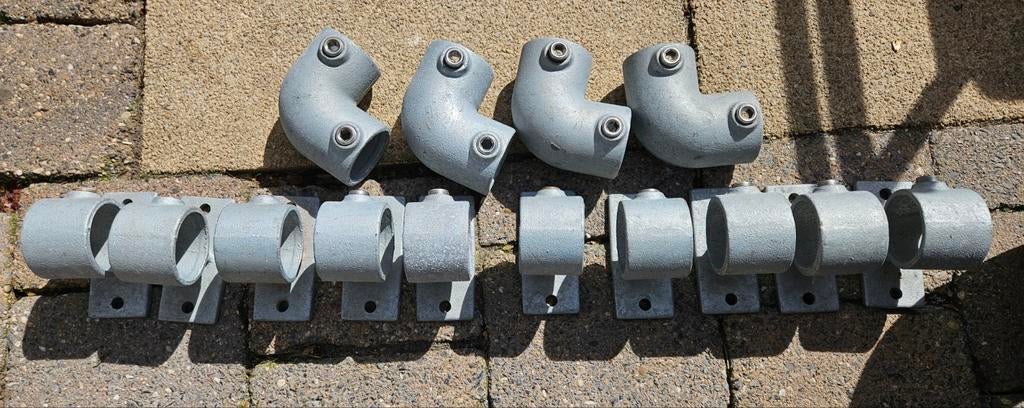 Beugelhouders steiger, Ophalen of Verzenden, Minder dan 2 meter, 80 mm of meer