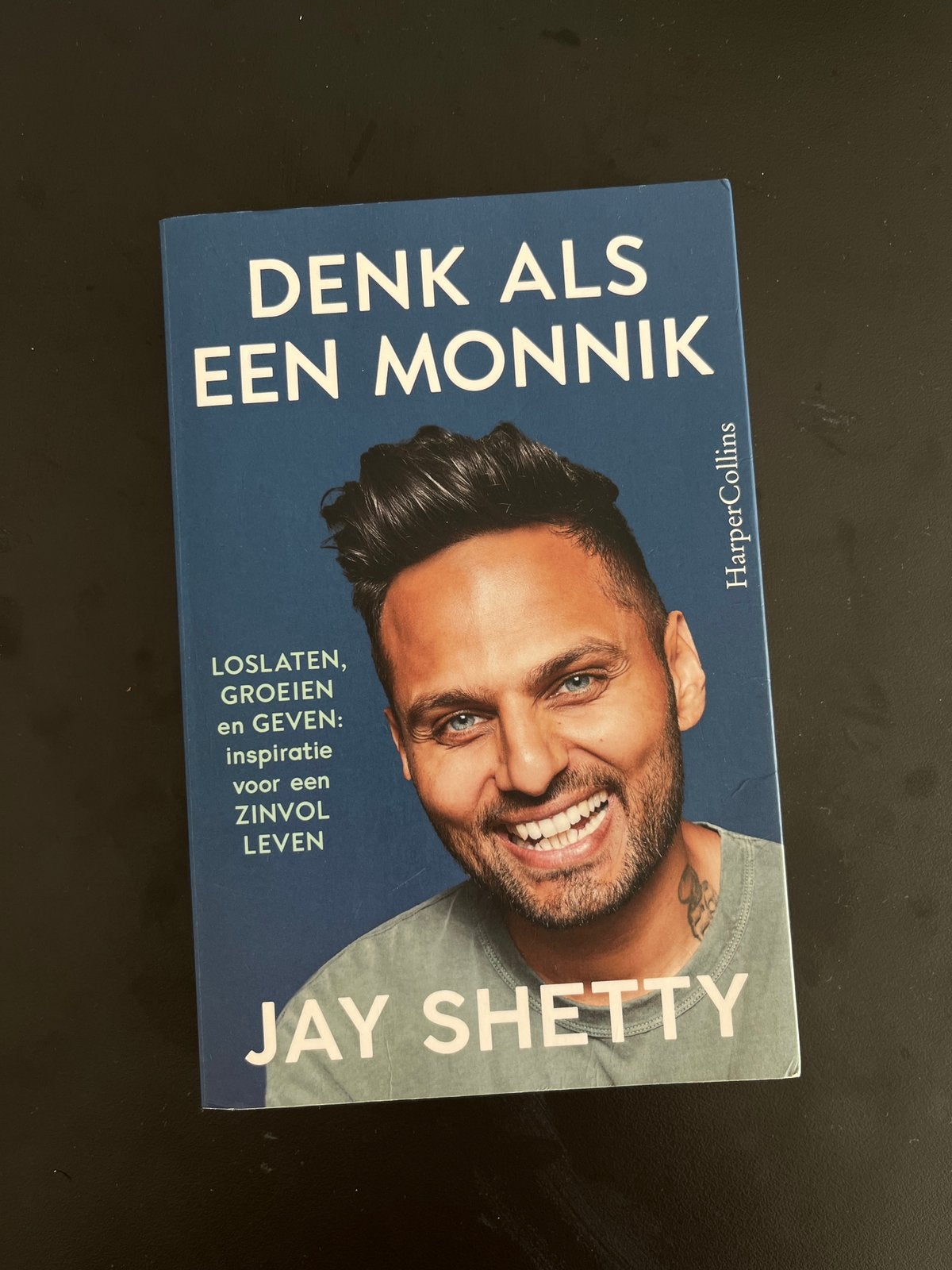 Denk Als Een Monnik Jay Shetty, Ophalen of Verzenden, Zo goed als nieuw