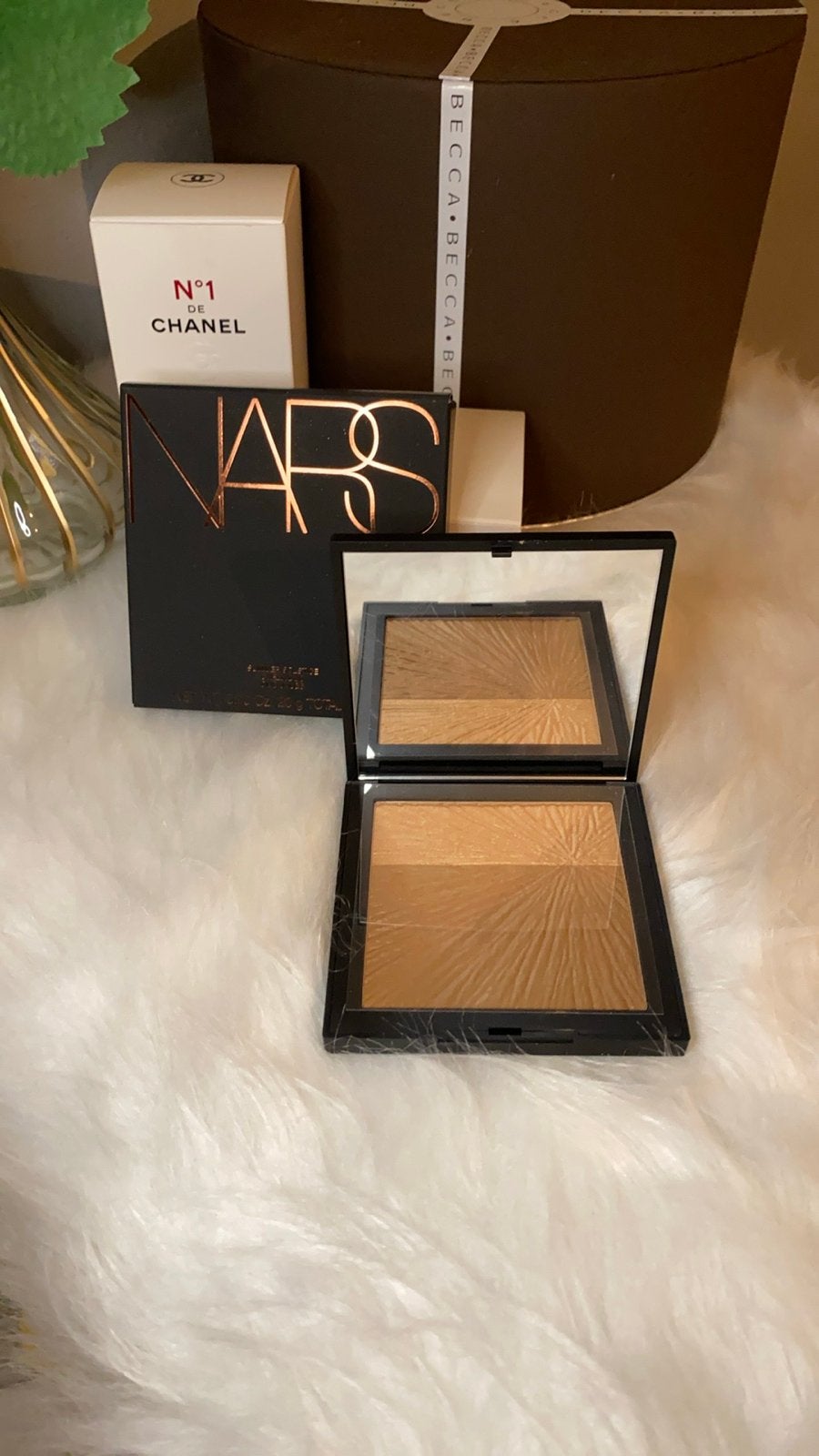 NARS Summer Solstice Highlighting & Bronzing Powder, Gehele gezicht, Nieuw, Ophalen of Verzenden, Make-up