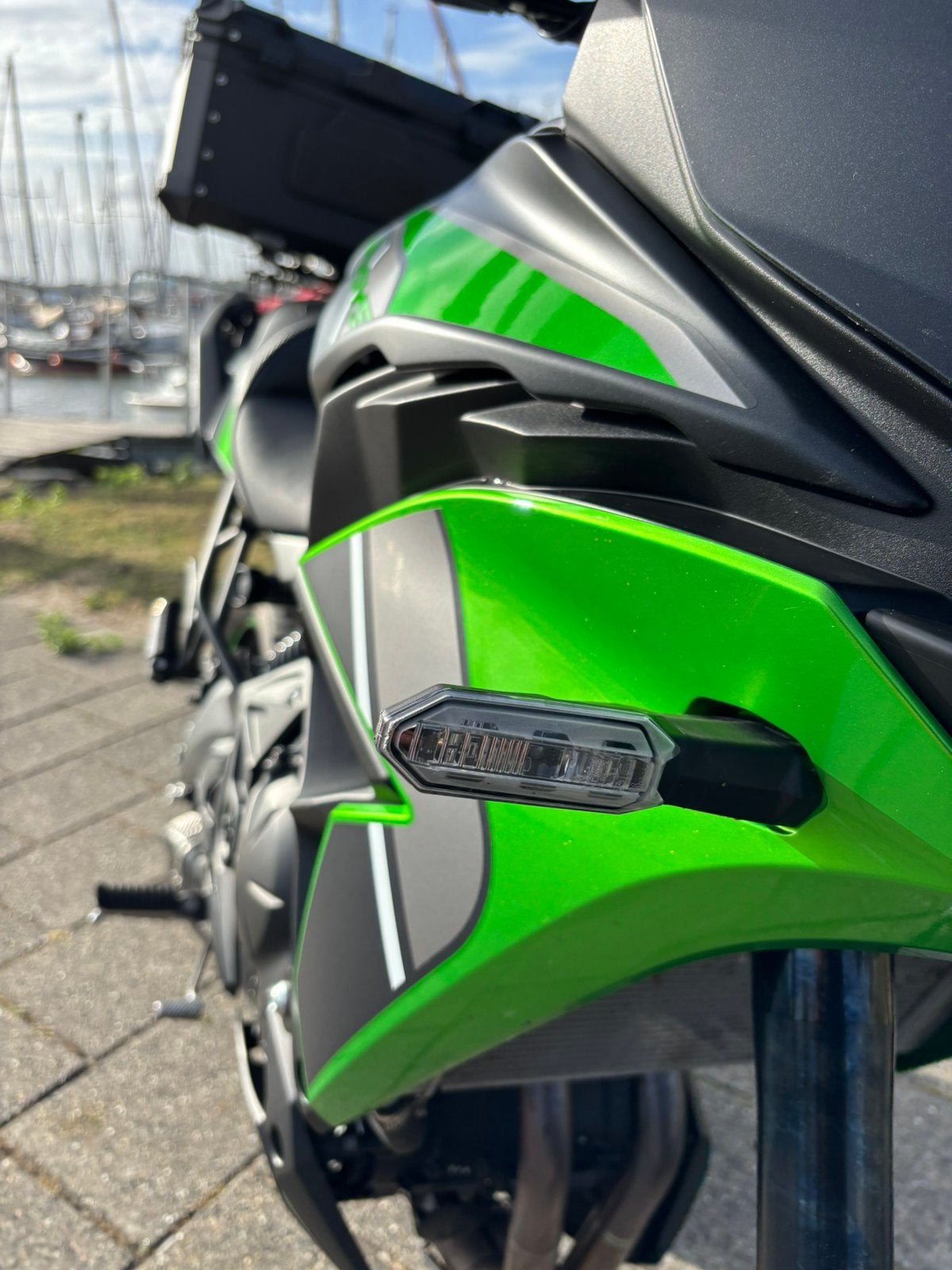 Zeer nette Kawasaki Versys 650 2024, Motoren, Motoren | Kawasaki, Traction Control, Motorrijbewijs A, Particulier, Meer dan 35 kW