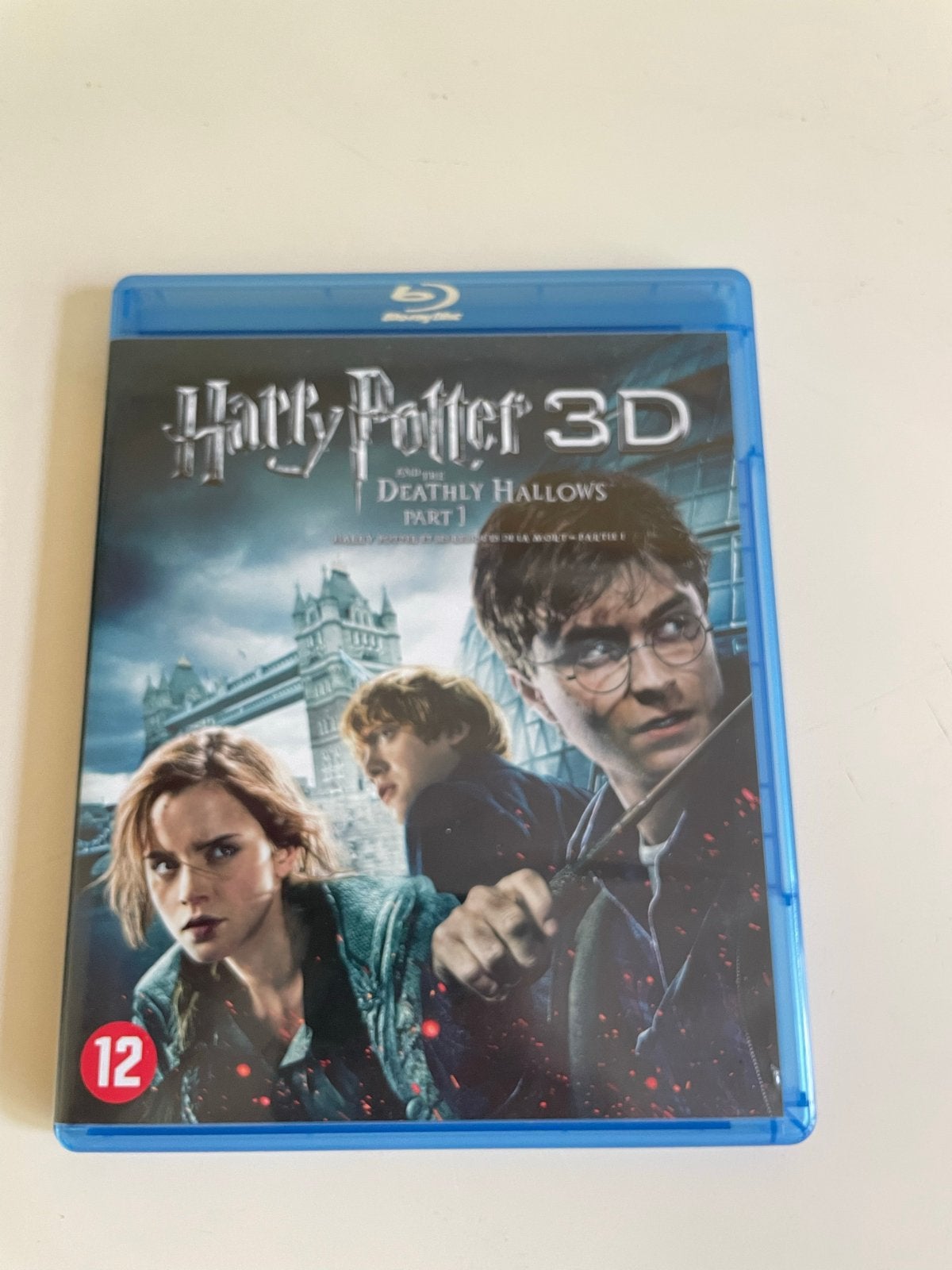 Harry Potter en de Relieken van de Dood - Deel 1 (Blu-ray 3D, Cd's en Dvd's, Blu-ray, Ophalen of Verzenden, Zo goed als nieuw