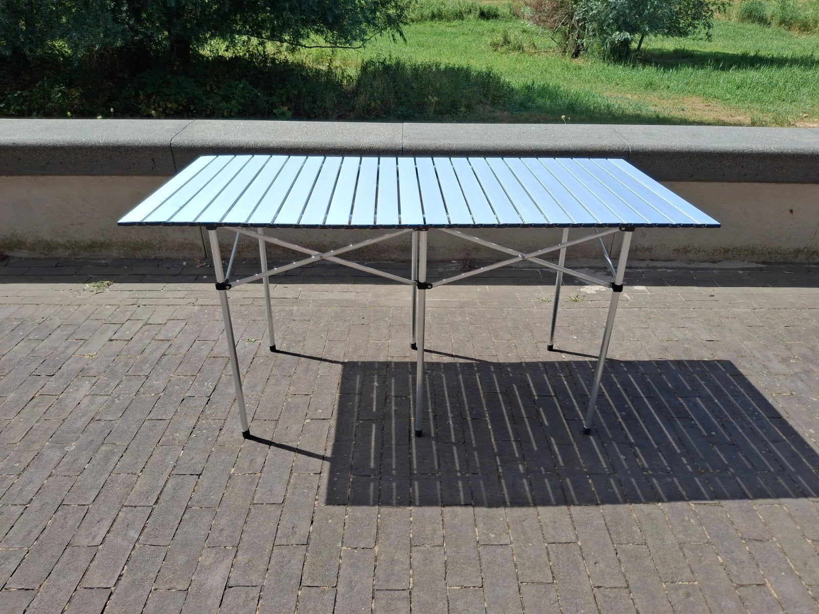 campingtafel, Ophalen of Verzenden, Gebruikt, Campingtafel