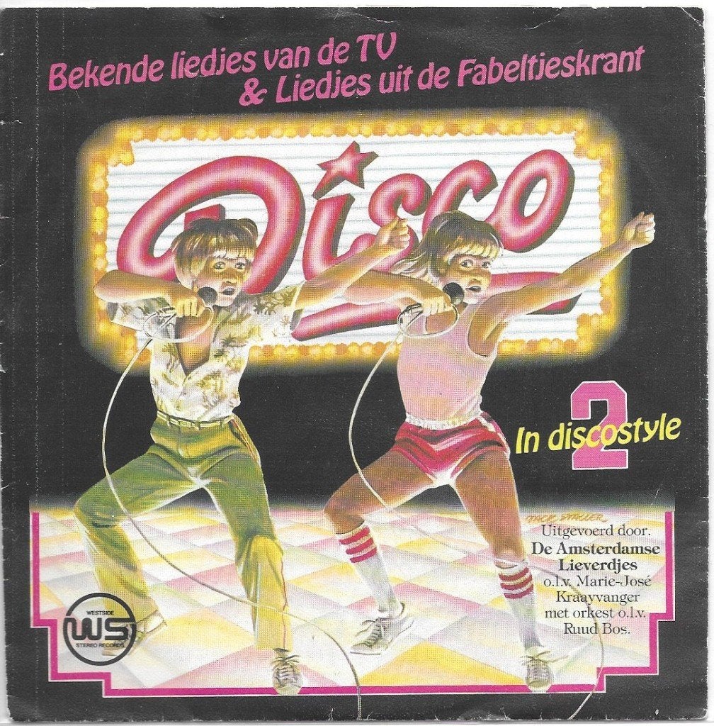 Vinyl Single De Amsterdamse Lieverdjes, Ophalen of Verzenden, Gebruikt, Nederlandstalig