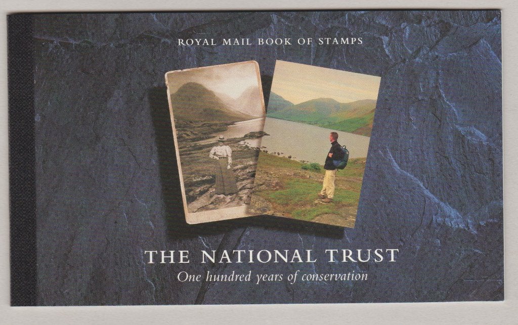 GB 1995 £6 Prestige Booklet SG DX17 National Trust **, Verzenden, Postfris