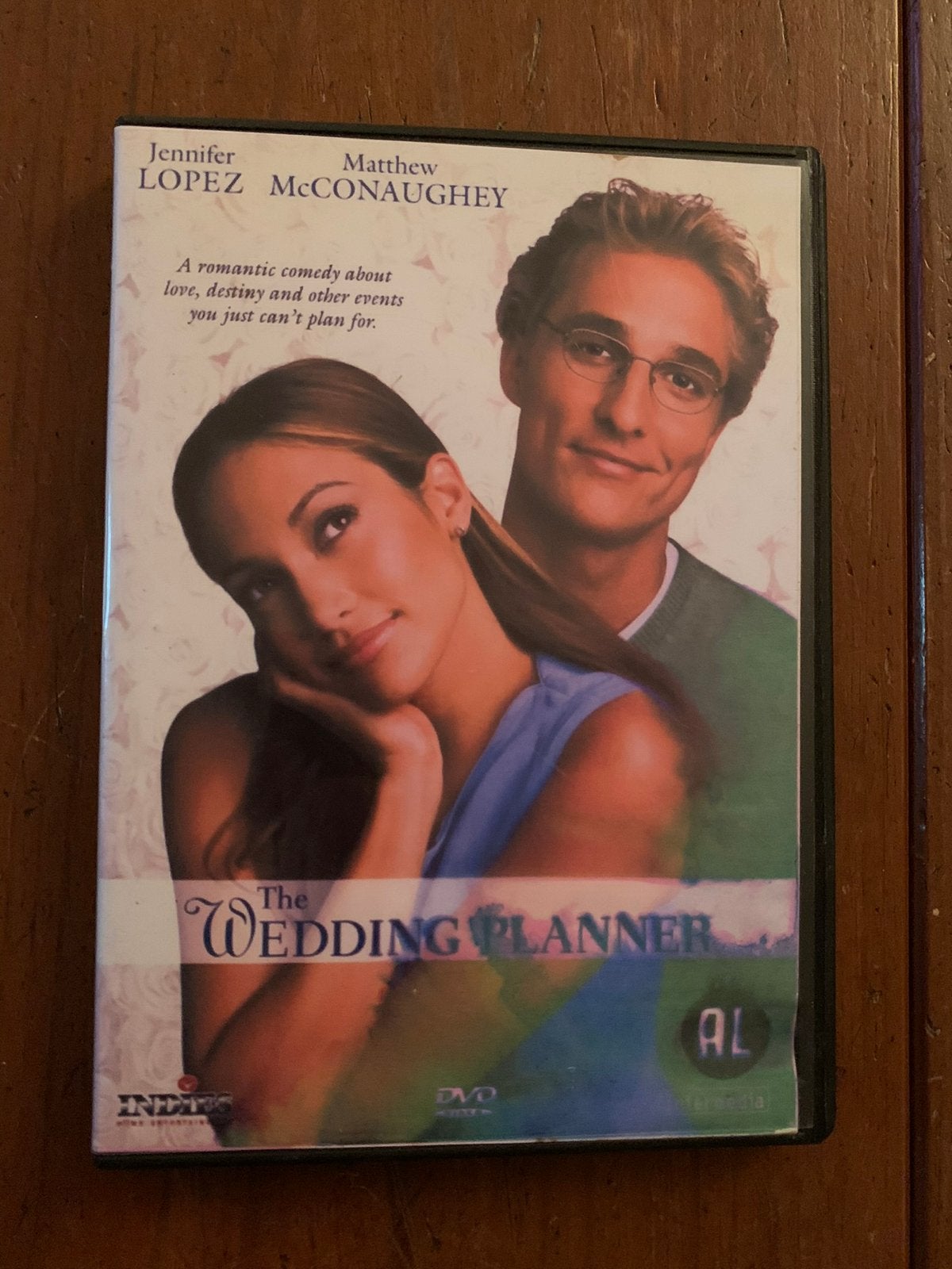 The Wedding Planner DVD - Romantische Komedie, Alle leeftijden, Ophalen of Verzenden, Zo goed als nieuw, Romantische komedie