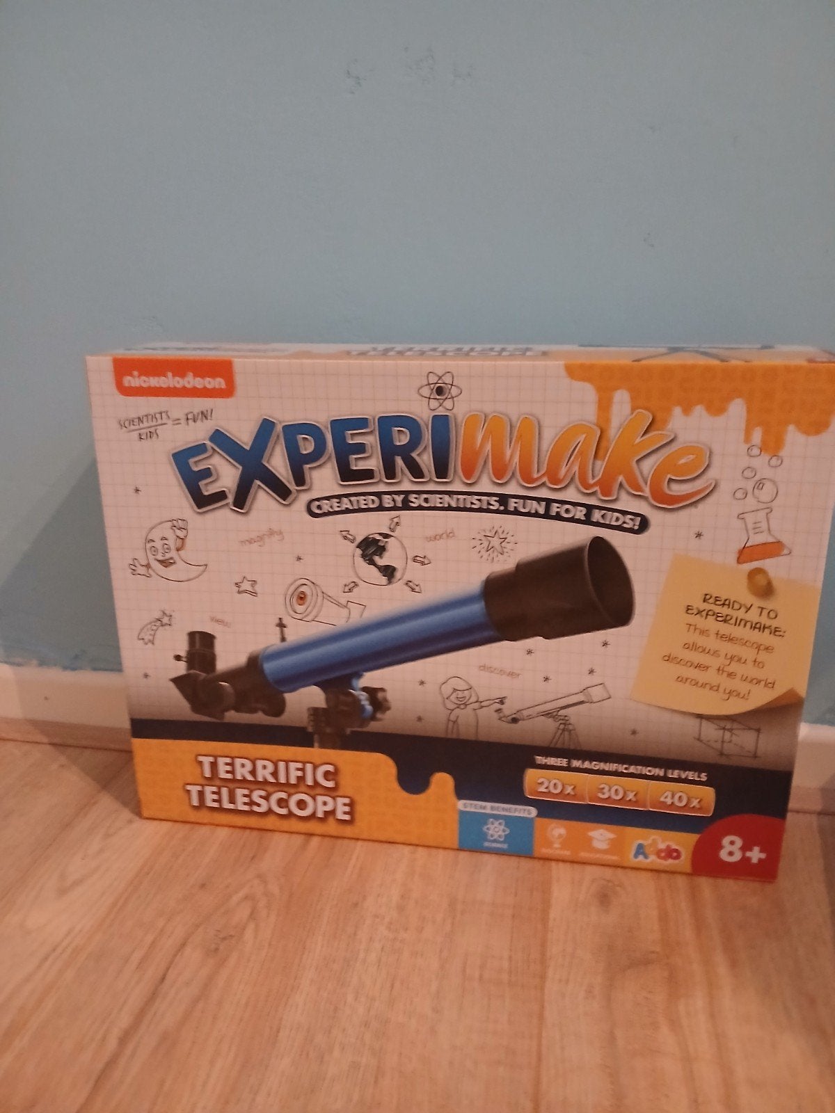 telescoop voor kinderen, Met statief, Zo goed als nieuw, Minder dan 80 mm, Spiegeltelescoop (reflector)