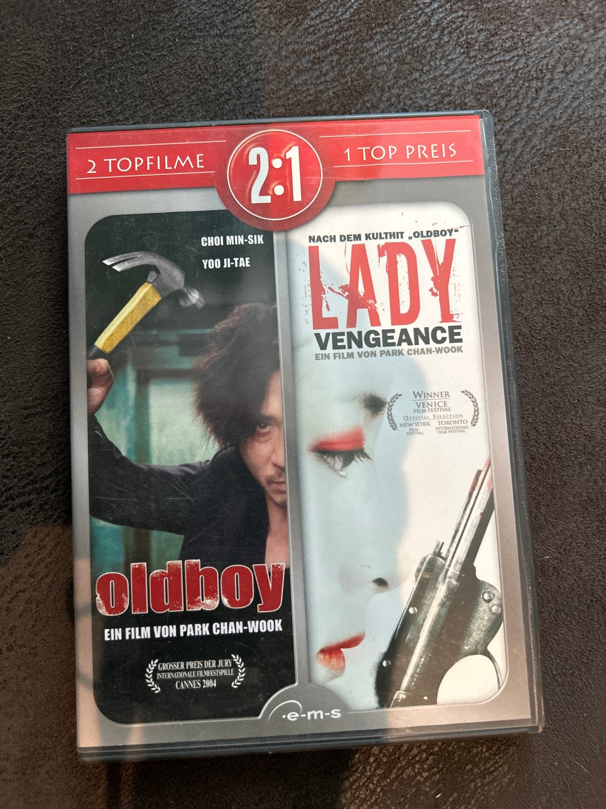 Oldboy & Lady Vengeance DVD - Park Chan-Wook Boxset, Vanaf 16 jaar, Boxset, Actiethriller, Ophalen of Verzenden