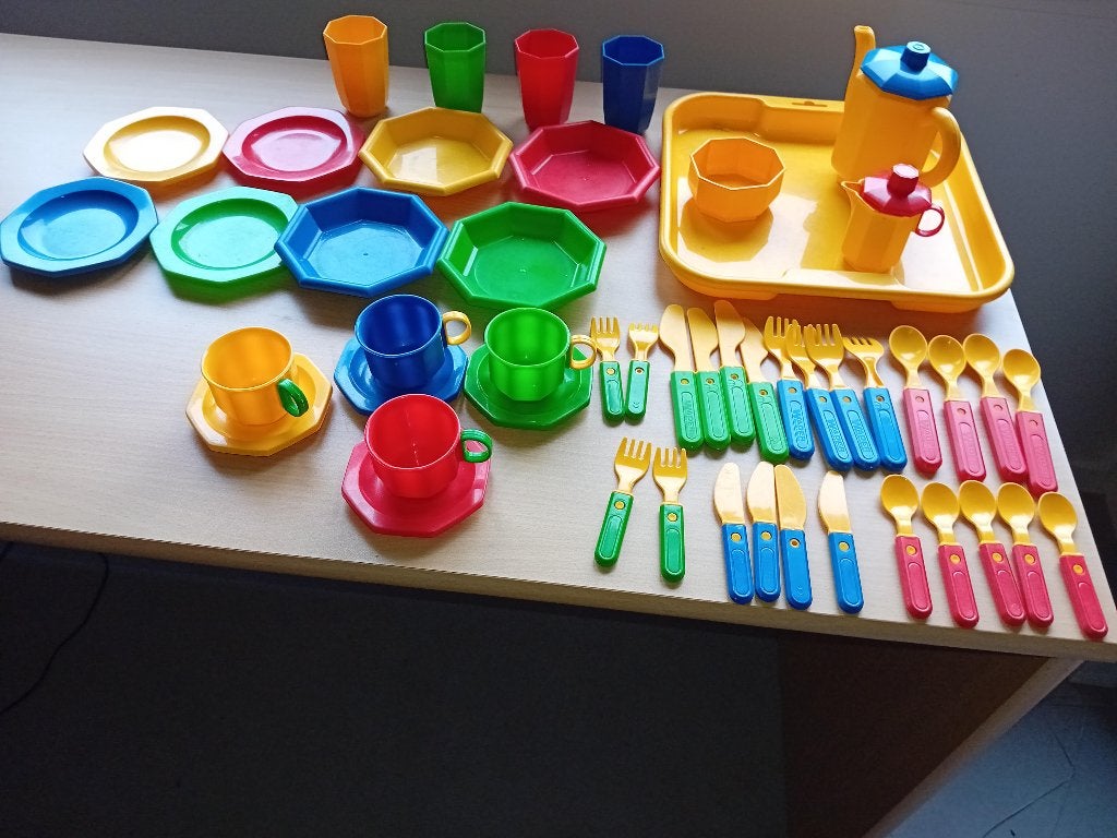 kinderkeukenset/-serviesje speelgoed, Ophalen, Zo goed als nieuw, Overige typen