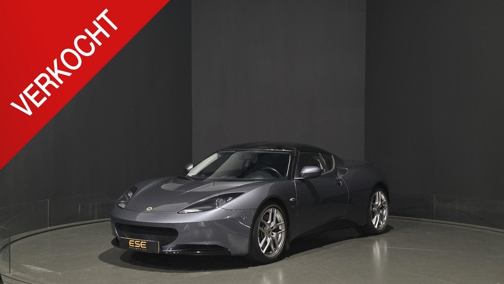 Lotus Evora 3.5 S 2+0, Auto's, Lederen bekleding, Achterwielaandrijving, Gebruikt, Bedrijf