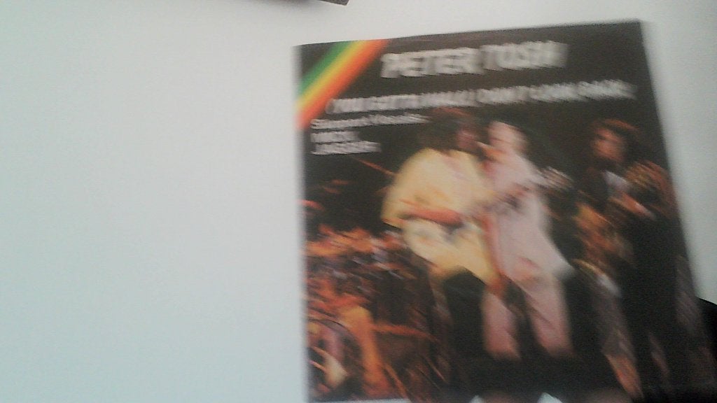 peter tosh jukebox single you gotta walk dont look back 1978, Ophalen of Verzenden, Zo goed als nieuw, Pop