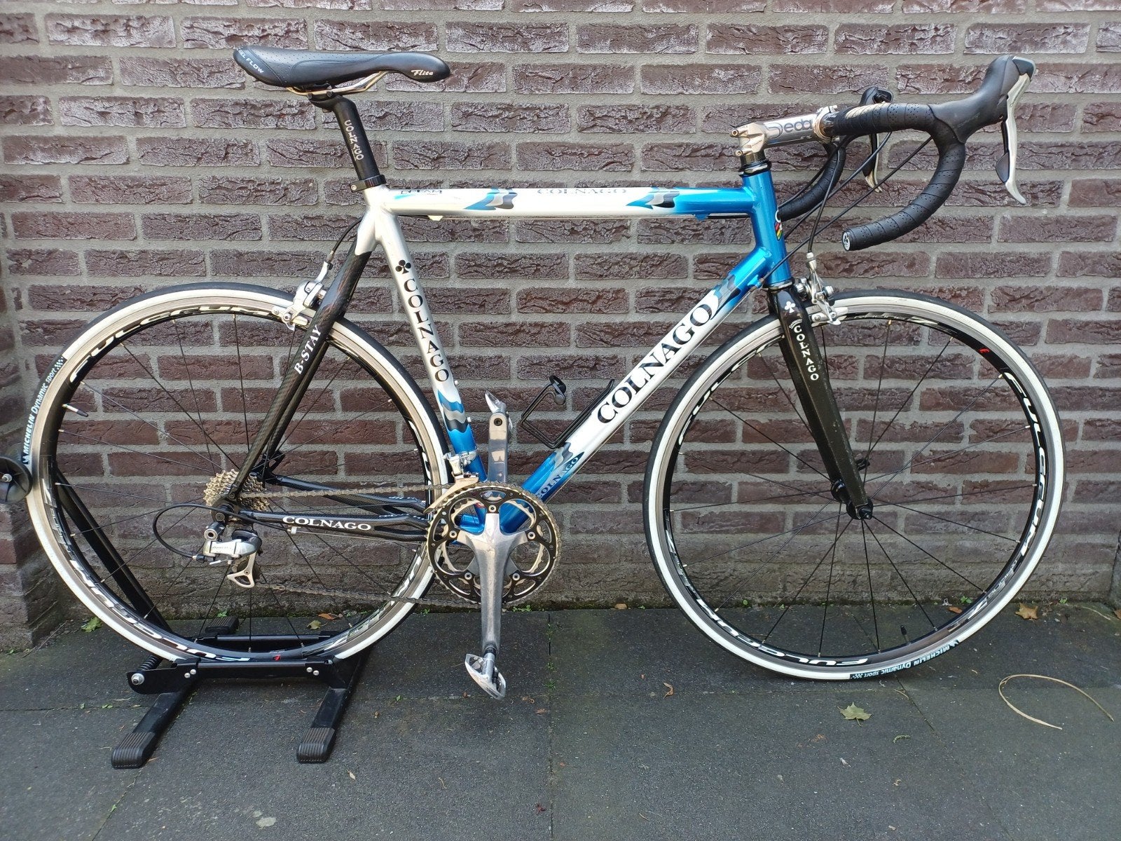 Colnago Dream HP B-STAY Shimano Dura Ace goede staat!!, 28 inch, Gebruikt, Velgrem, Meer dan 20 versnellingen