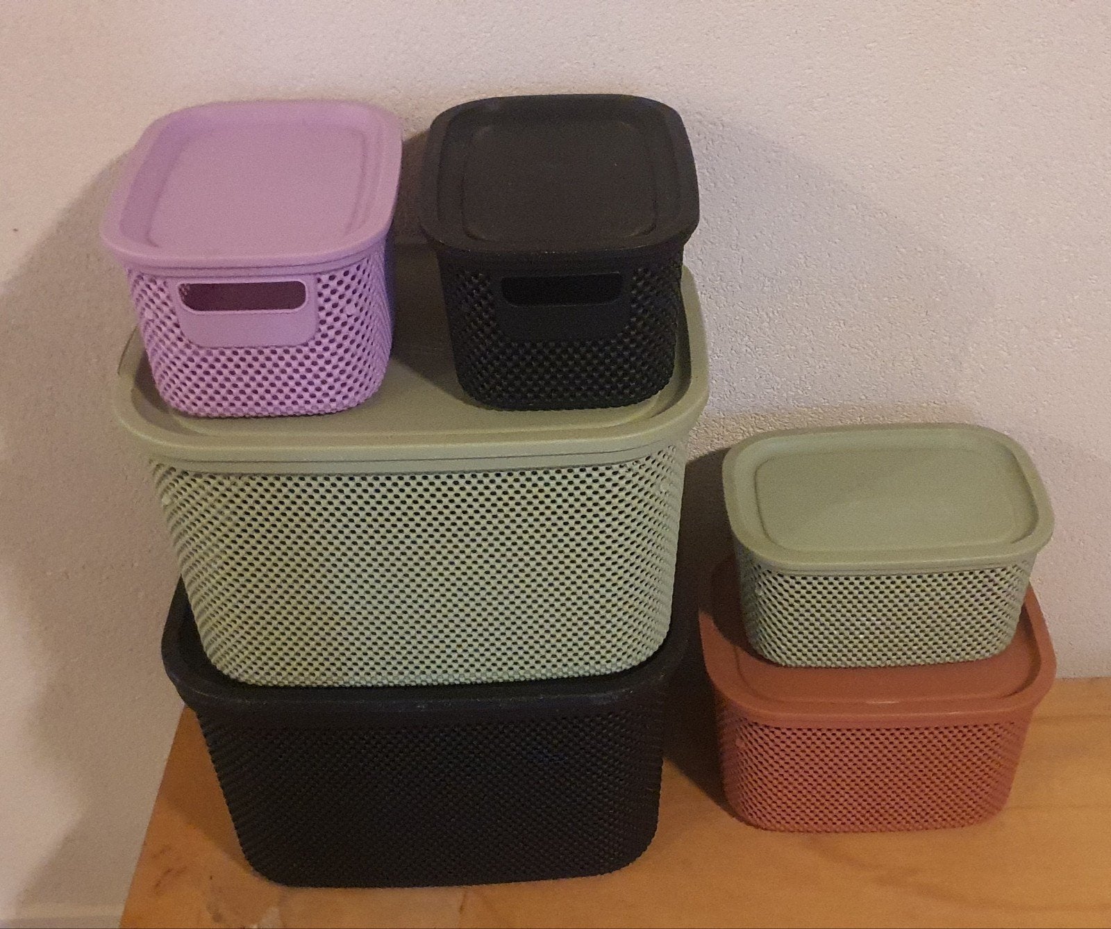 opbergdozen met deksel. Samen €7.50, Ophalen, Doos, 100 cm of meer, 60 cm of meer