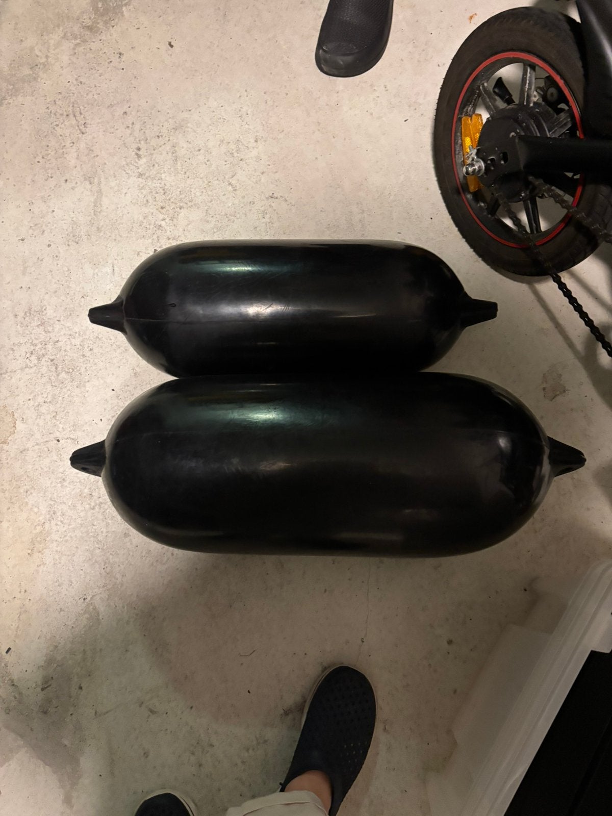 Twee fenders, Ophalen, Zo goed als nieuw, Overige typen