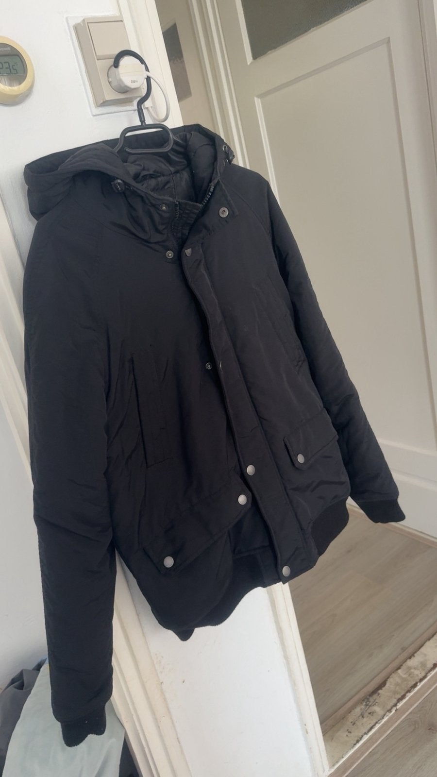 Clockhouse jas heren, Kleding | Dames, Jassen | Winter, Ophalen of Verzenden, Maat 38/40 (M), Zwart