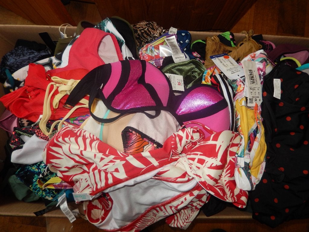 Partij mix match badkleding 300 stuks Nieuw, Ophalen of Verzenden, Nieuw, Bikini