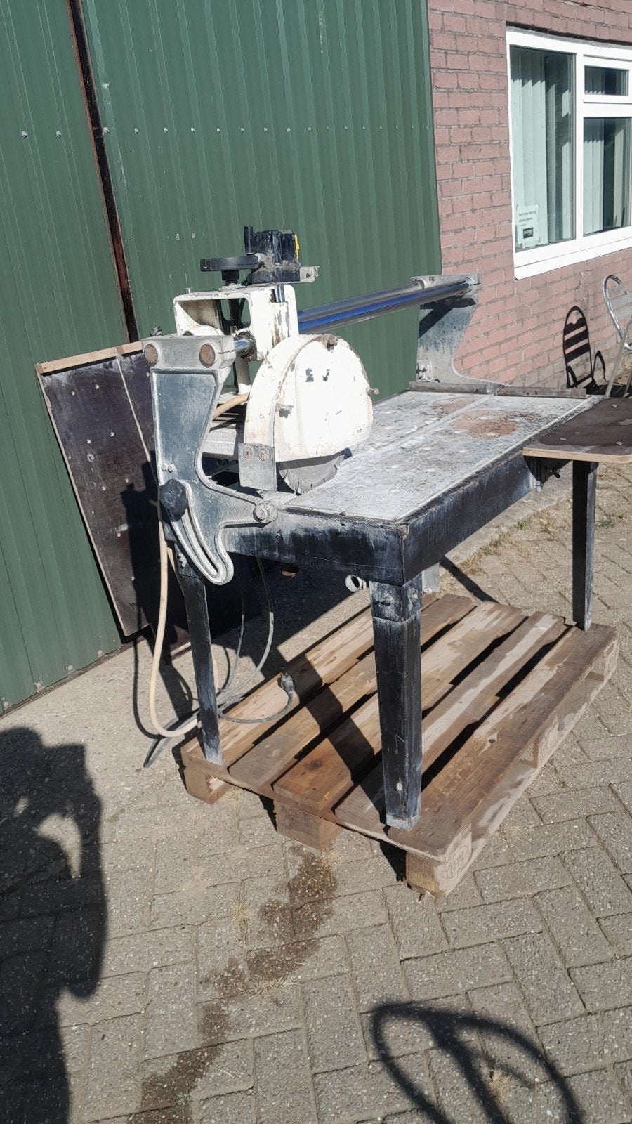 steenzaagmachine, Ophalen, 1200 watt of meer, Norton, 30 tot 70 mm