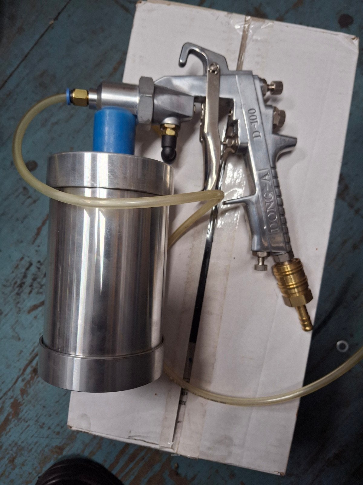 Nieuw Spuitpistool voor Tectyleren - DONG-A D-100, Ophalen of Verzenden, Nieuw