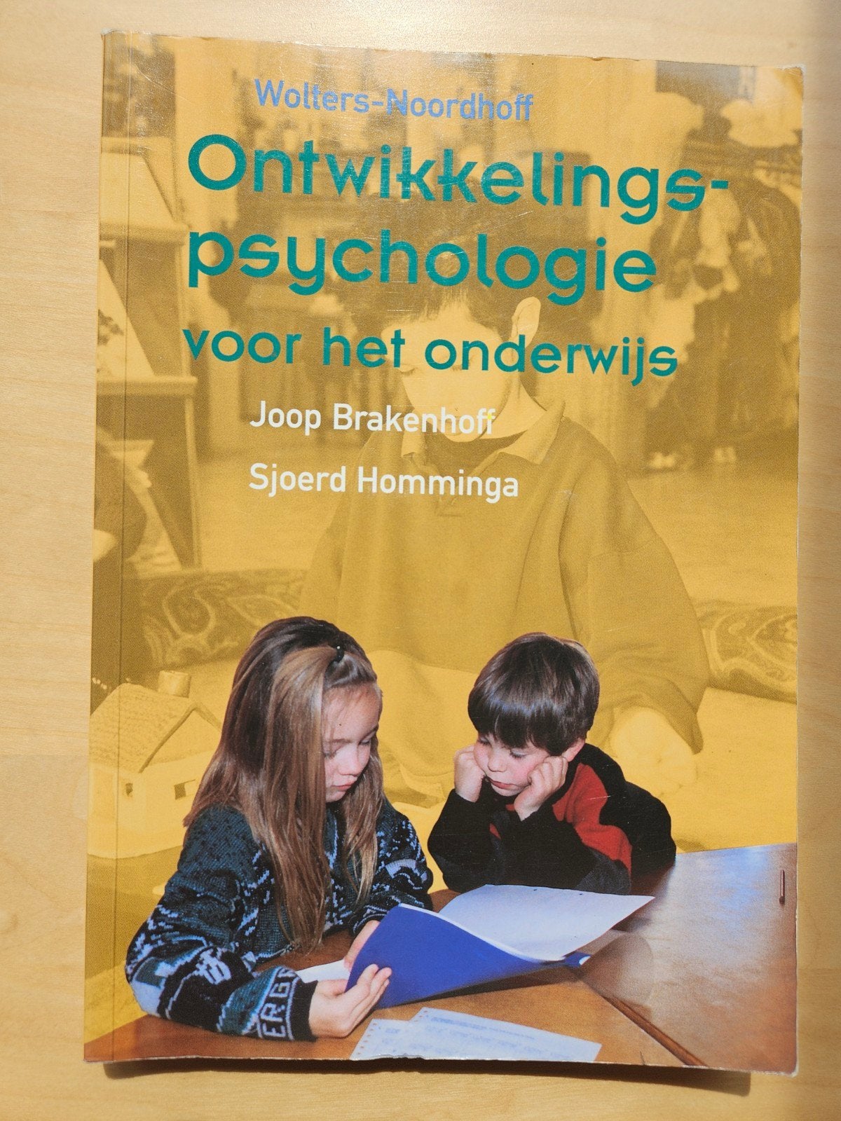Ontwikkelingspsychologie voor het onderwijs, Zo goed als nieuw, Joop Brakenhoff, Sjoerd Homminga, Gamma, HBO