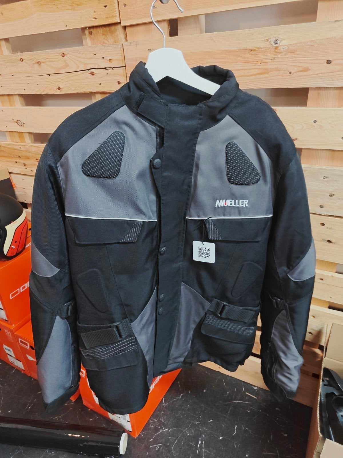 Nieuwe Motorjas, Motoren, Nieuw met kaartje, Jas | textiel, Ophalen of Verzenden, Mueller