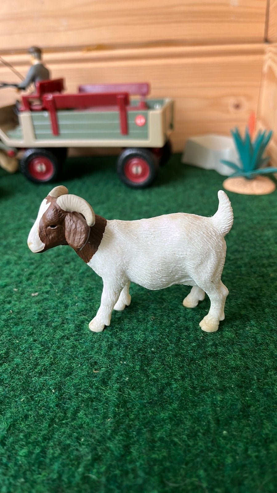 Schleich boerengeit, Verzamelen, Dierenverzamelingen, Ophalen of Verzenden, Zo goed als nieuw, Paard, Beeldje of Figuurtje