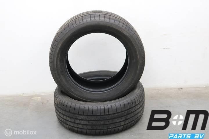 2 x 2555519 111H Bridgestone Alenza 001 DEMO 255 55 19, Gebruikt, Band(en)