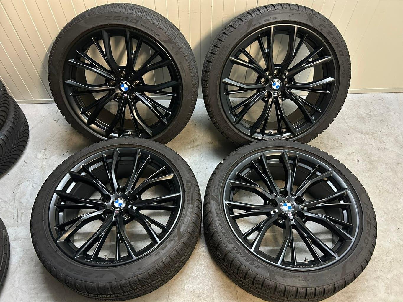 Originele BMW G30 G31 5 serie 19 inch 786M Pirelli winter, Banden en Velgen, Winterbanden, Personenwagen, **