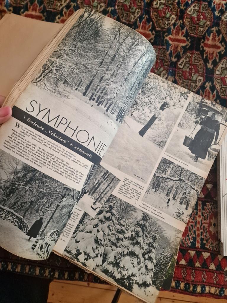 Antieke boeken 2 stuks 1940 verzameling, Ophalen of Verzenden, Gelezen