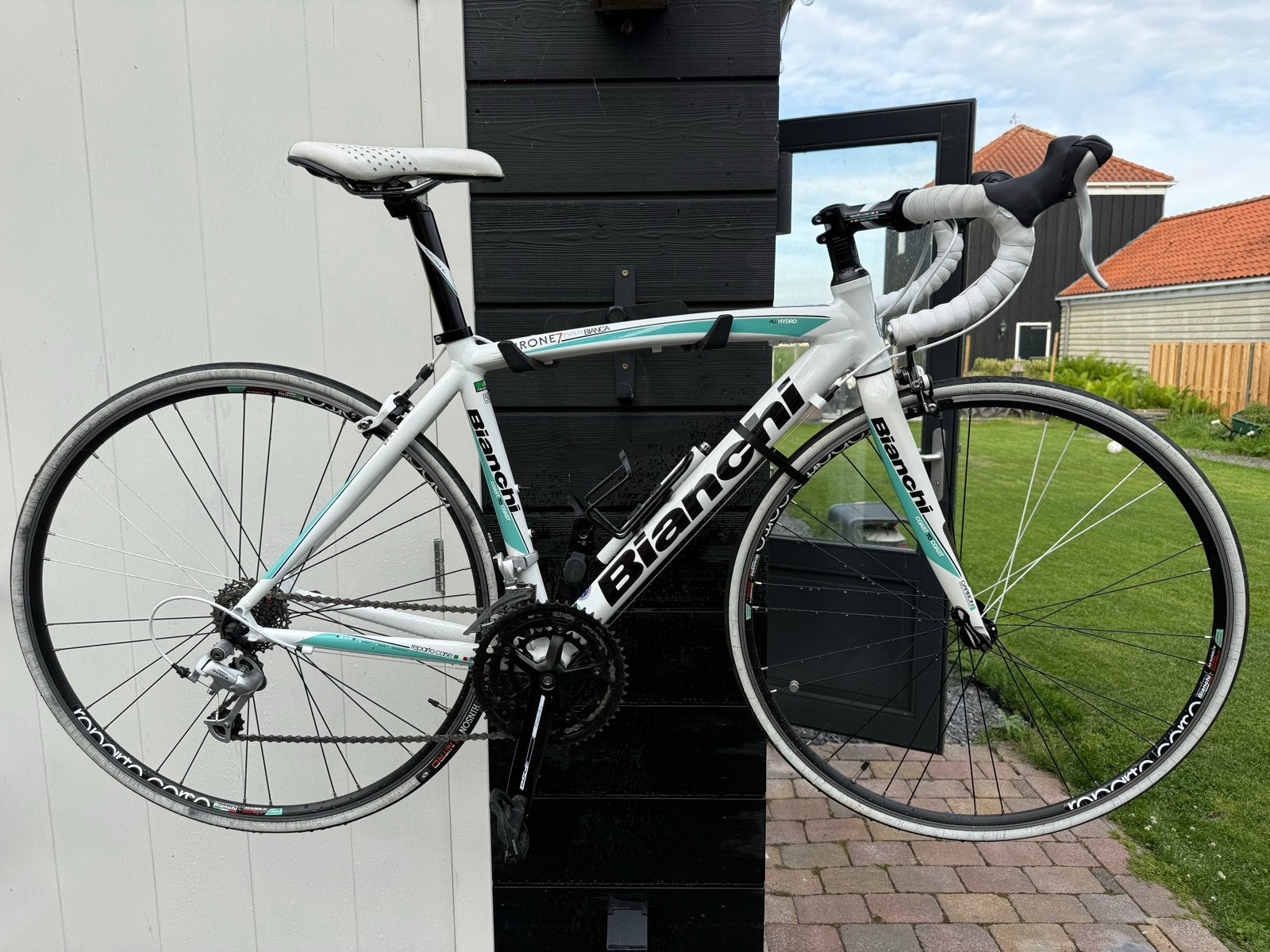 Bianchi racefiets - top staat!, Fietsen en Brommers, Overige merken, 28 inch, Aluminium, 49 tot 53 cm