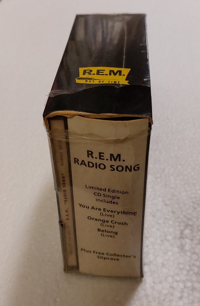 REM Out Of Time Collection BOX - GESEALED !! R.E.M.1991, Cd's en Dvd's, Pop, Ophalen of Verzenden, Eerste persing, Single