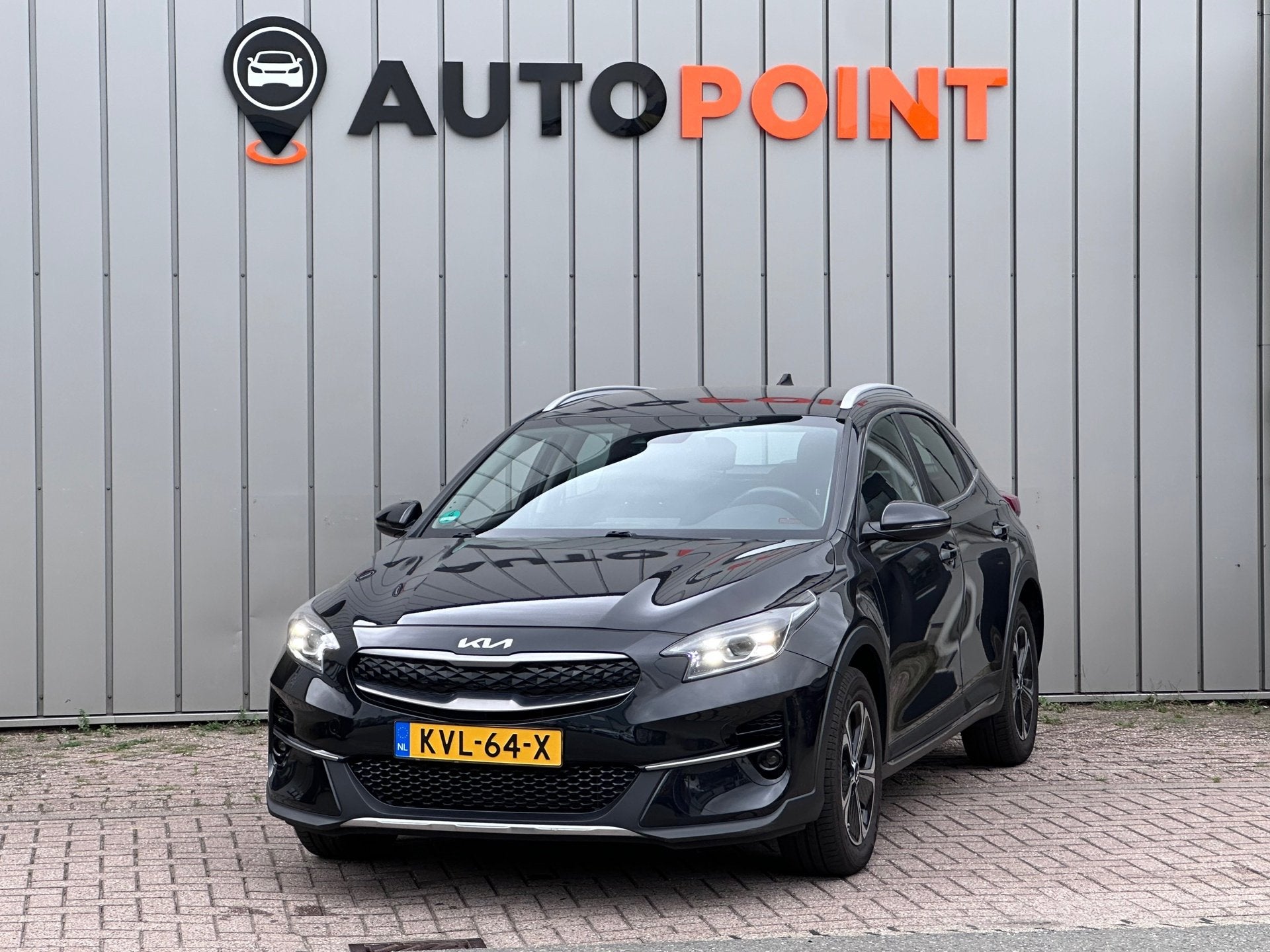 Kia XCEED 1.6 GDi PHEV DynamicPlusLine DEALER OND EERSTE EIG, Auto's, Stof, Gebruikt, Zwart, Bedrijf