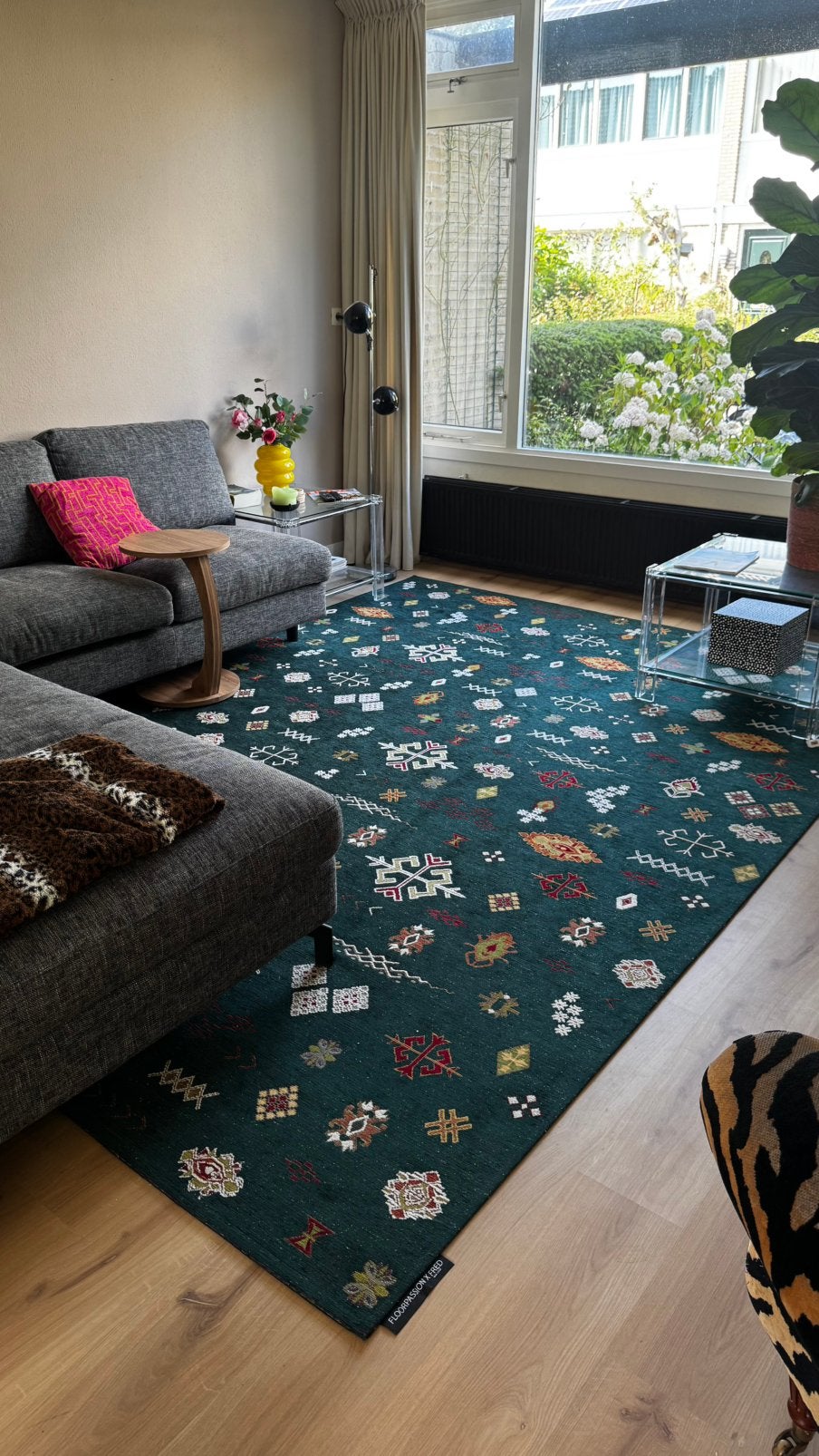 Groot kleed 330 x 240 cm, Ophalen, 200 cm of meer, Zo goed als nieuw, 200 cm of meer