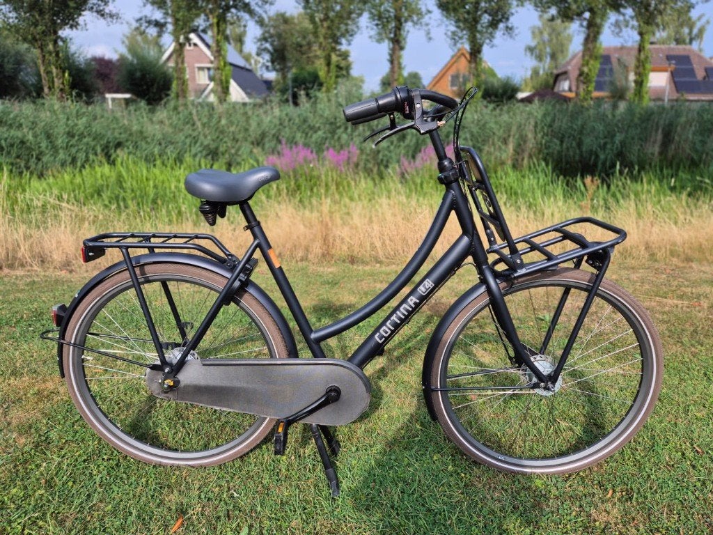 Fiets Cortina U4 Zwart, Ophalen, Gebruikt, Versnellingen, 56 cm of meer
