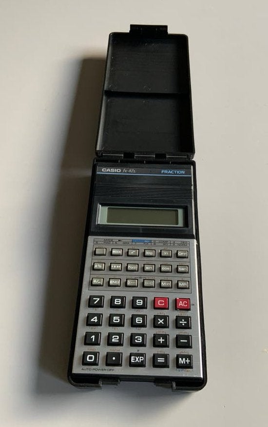 Casio FX-82L in nieuwstaat, Ophalen of Verzenden, Zo goed als nieuw