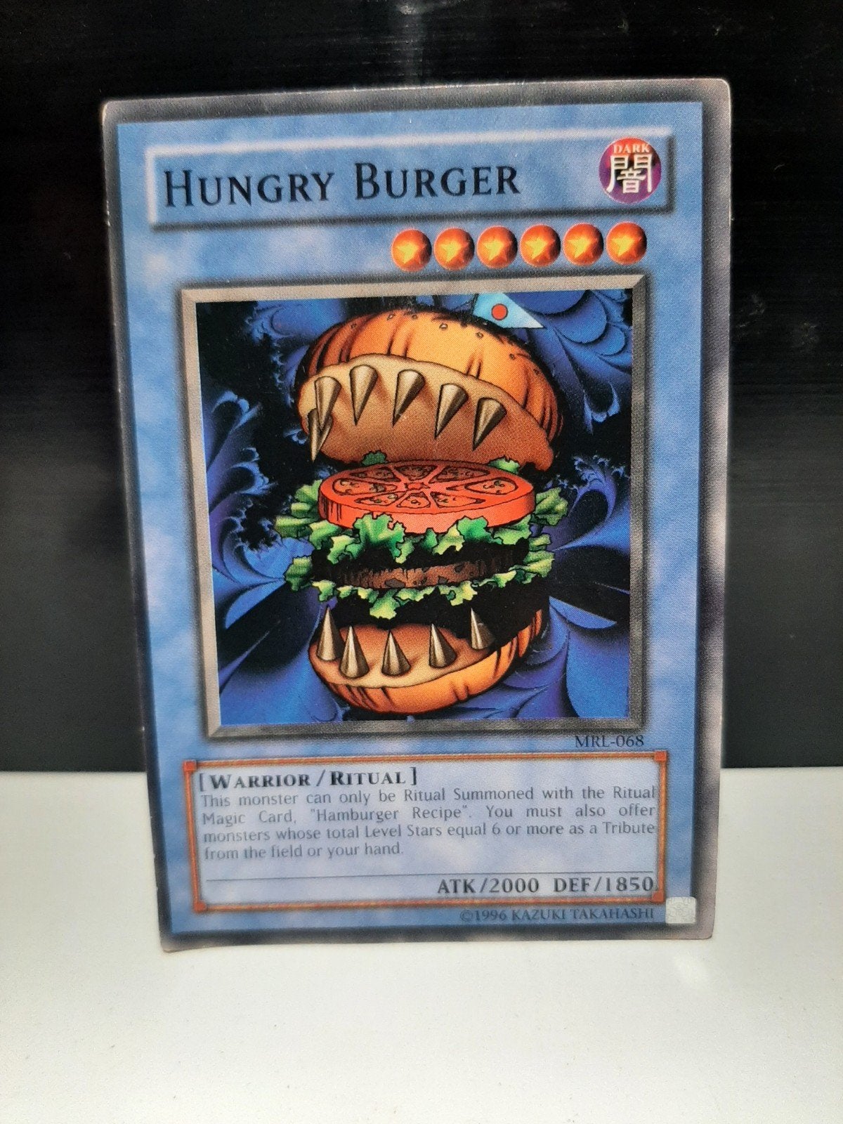 Yu-Gi-Oh! Hungry Burger MRL-068 (Warrior/Ritual), Ophalen of Verzenden