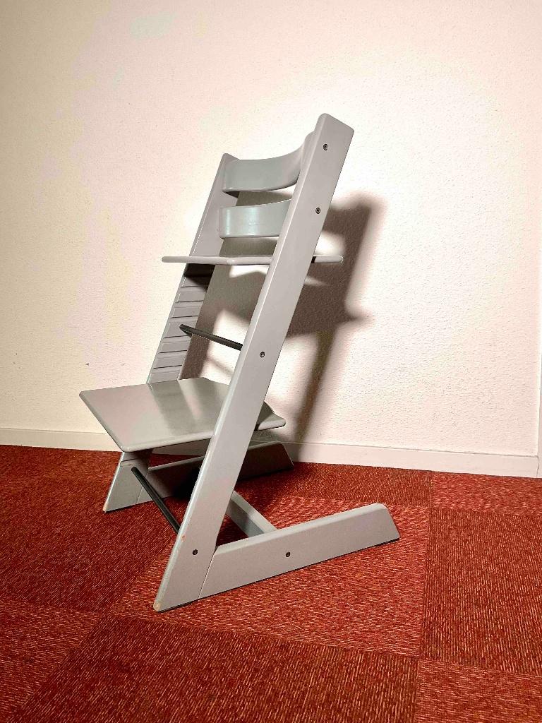 Stokke Tripp Trapp kinderstoel – de klassieker, Kinderen en Baby's, Kinderstoelen, Ophalen, Gebruikt, Meegroeistoel