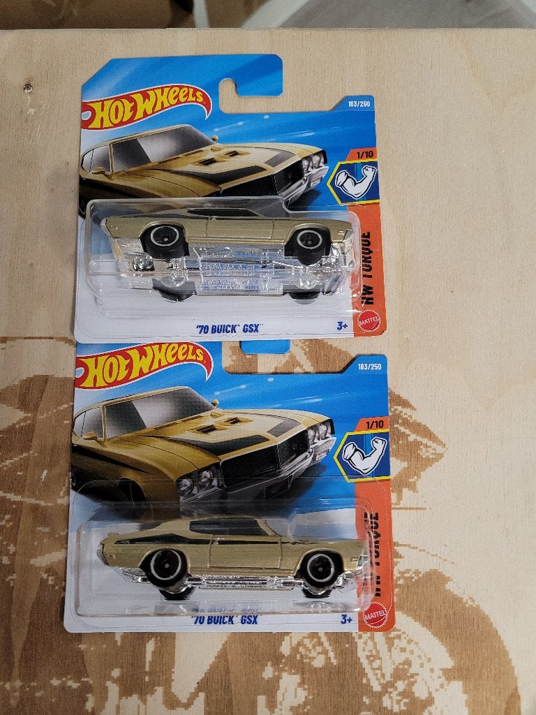 Hot wheels '70 buick GSX nieuw, Ophalen of Verzenden, Nieuw, Auto
