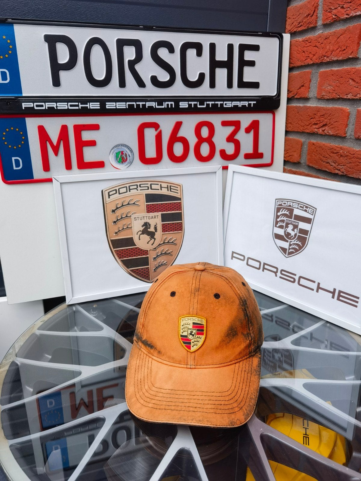Origineel porsche pet / porsche cap, Porsche, One size fits all, Ophalen of Verzenden, Pet