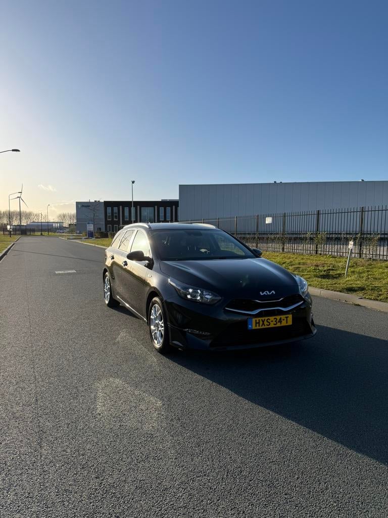 Kia (Pro) Cee d 1.0 T-gdi 120pk 2022 Zwart, Auto's, Kia, Particulier, (Pro) Cee d, ABS, Achteruitrijcamera, Airbags, Airconditioning