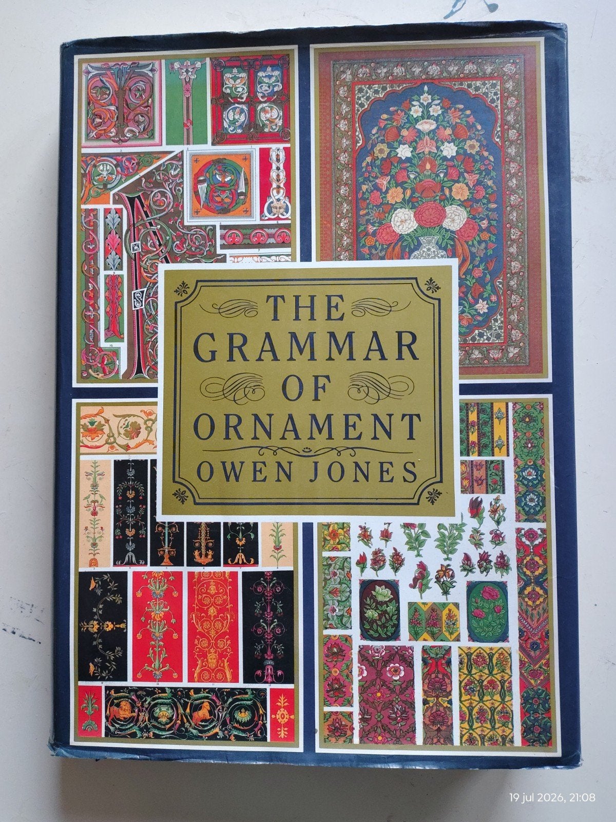The Grammar of Ornament - Owen Jones (Engelse editie), Boeken, Wereld overig, Ophalen of Verzenden, Zo goed als nieuw, Owen Jones