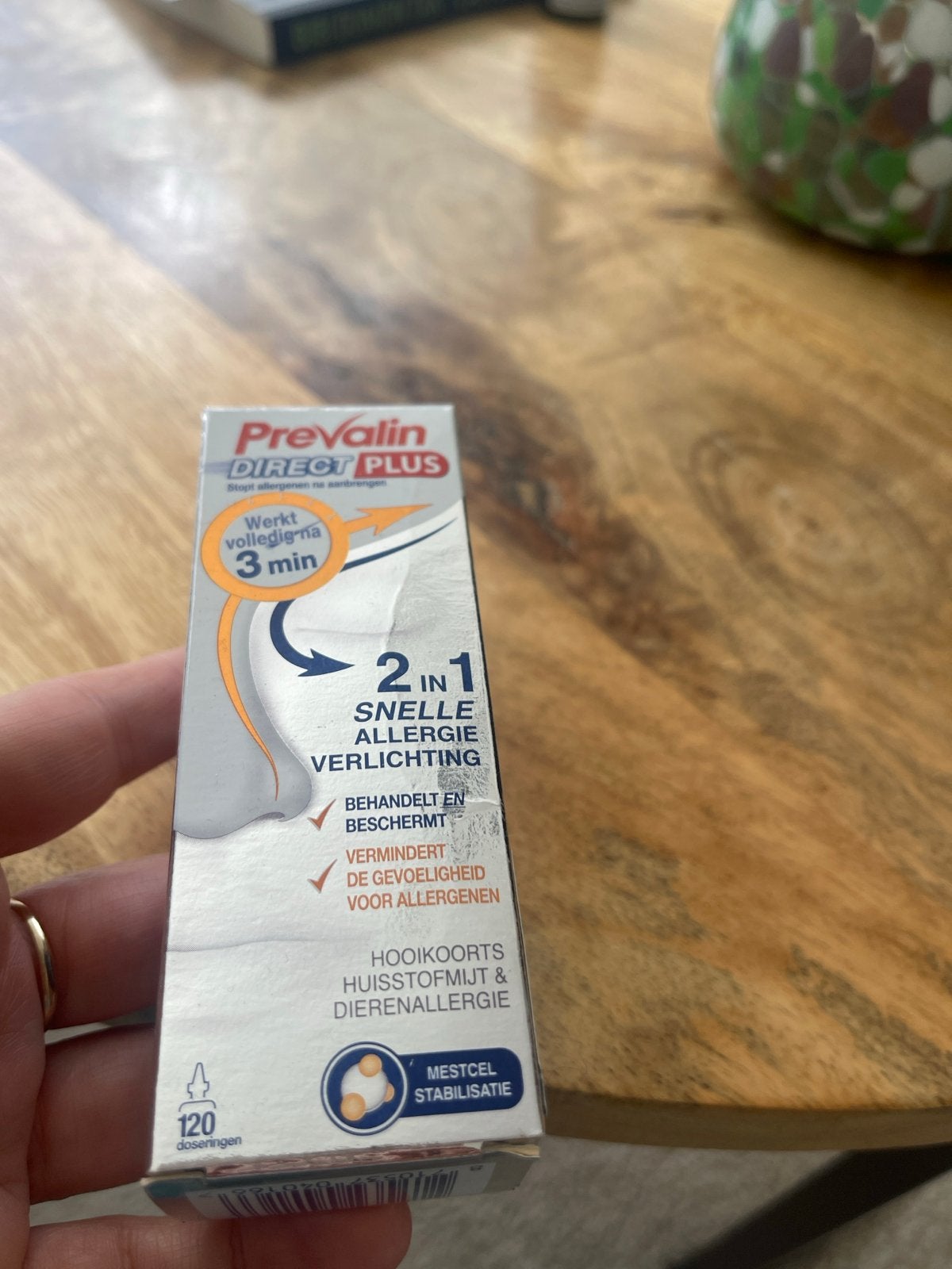 Prevalin Direct Plus neusspray hooikoorts (paar keer gebruik, Sport en Fitness, Gezondheidsproducten en Wellness, Ophalen of Verzenden