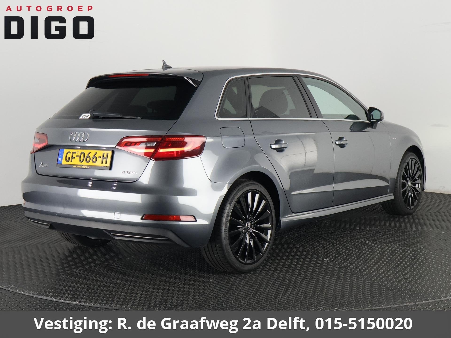 Audi A3 Sportback 1.4 e-tron PHEV Ambition Pro Line Plus | N, Auto's, Stof, Gebruikt, 4 cilinders, 1515 kg