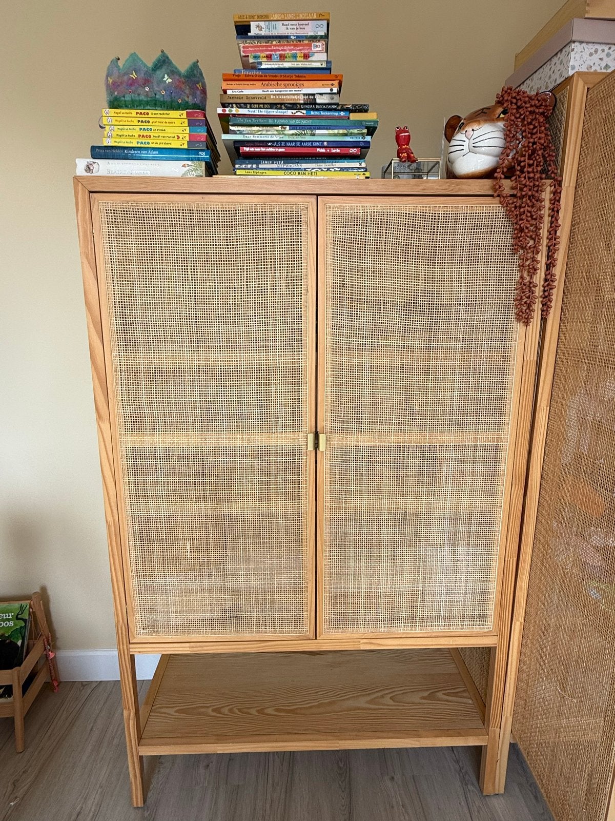 Alexia webbing kast Karwei - zo goed als nieuw, Ophalen, 50 tot 100 cm, Zo goed als nieuw, 150 tot 200 cm