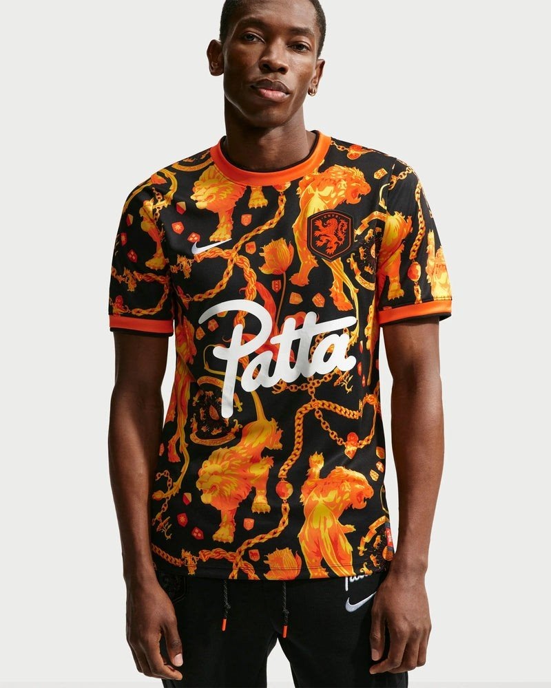Patta x Nike Oranje Voetbalshirt XL direct leverbaar, Oranje, Ophalen of Verzenden, Voetbal, Patta x Nike