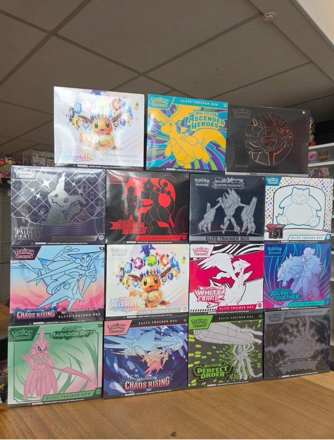 Pokemon Elite Trainer Box / ETB case