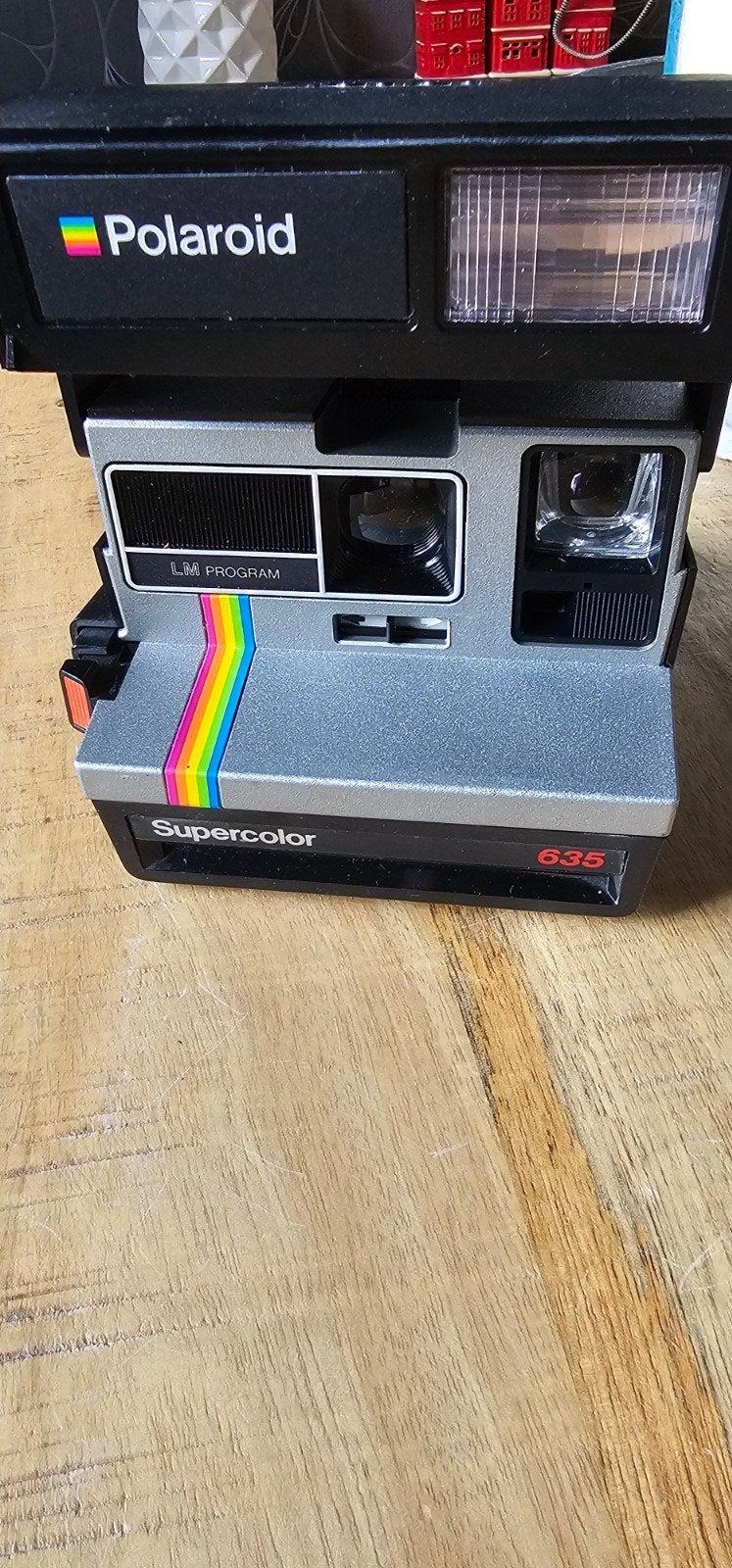 POLAROID SUPERCOULOR 635, Audio, Tv en Foto, Fotocamera's Analoog, Ophalen of Verzenden, Polaroid, Polaroid